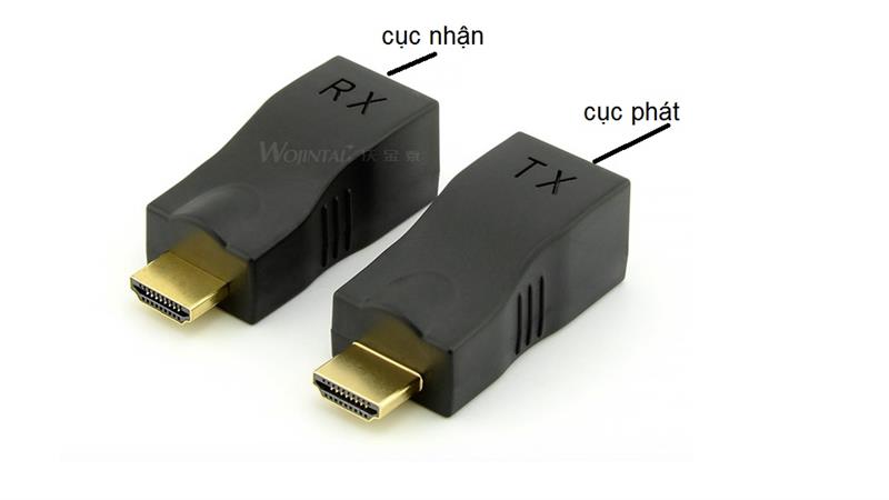 Bộ khuếch đại HDMI 30m qua mạng RJ45 Wojintai HK